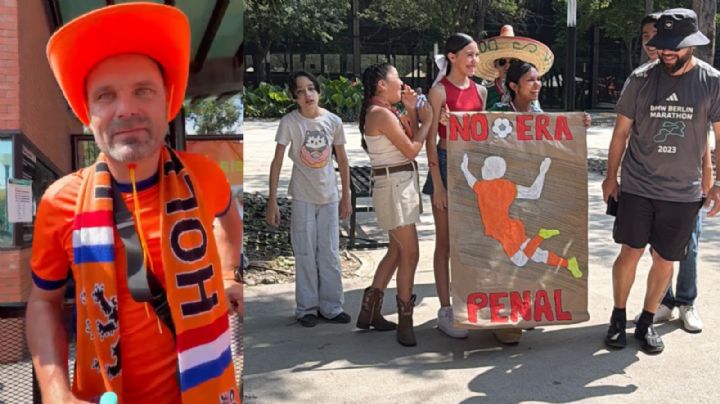 Esperan neerlandeses reconciliarse en Monterrey con los mexicanos por el ‘no era penal’
