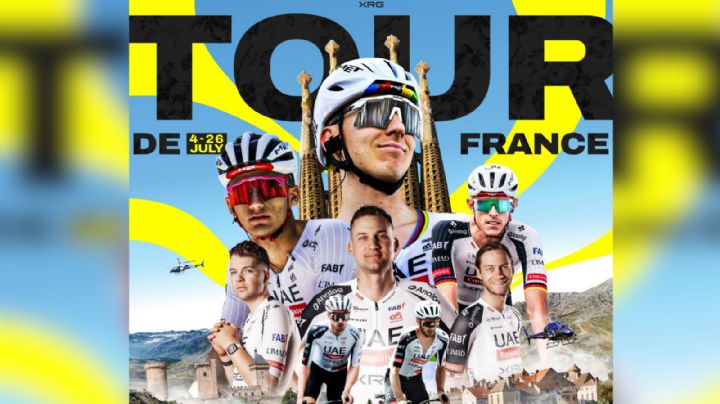 Debutará Isaac del Toro en el Tour de Francia junto a Pogacar