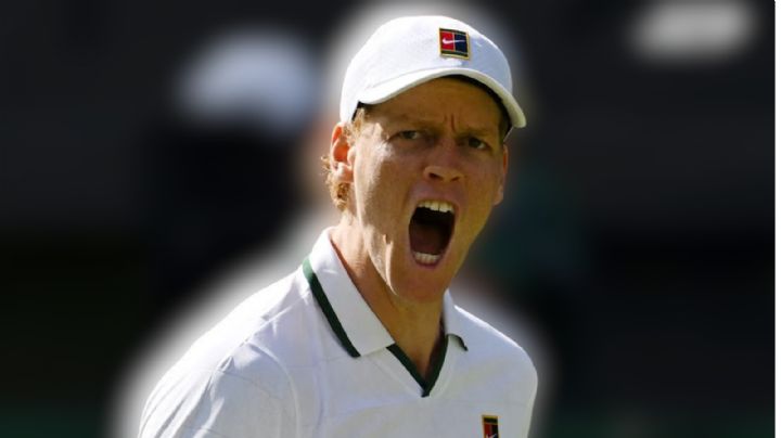 Jannik Sinner avanzó a la segunda ronda en Wimbledon tras superar al serbio Miomir Kecmanovic