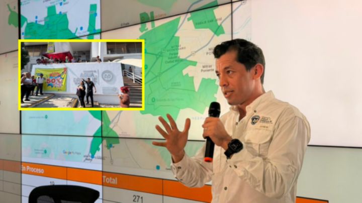 Reconoce AyD que el 7% de colonias en García no tienen agua
