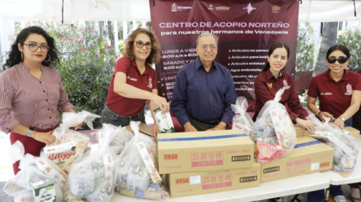 Instalan en Escobedo centro de acopio en apoyo de Venezuela, ¿Dónde están ubicados?