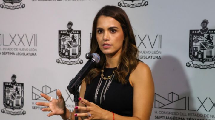 Lorena de la Garza exige a Estado liquidar adeudos por más de 5 mil mdp