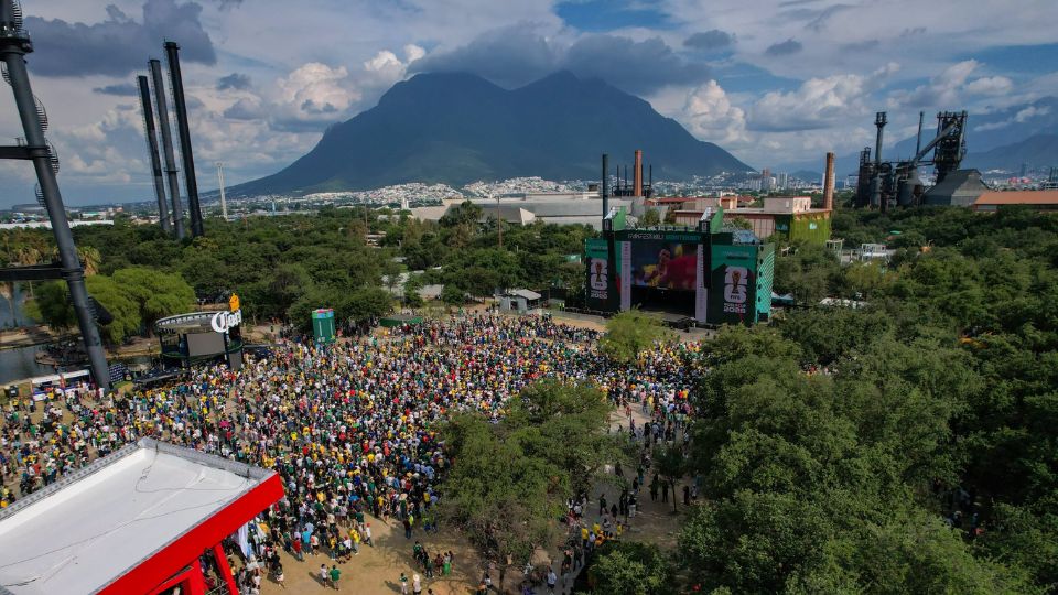 FIFA Fan Fest de Monterrey | Facebook / Parque Fundidora