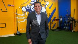 Carlos Emilio González: 'Me rodearé de gente que sabe mucho de futbol en Tigres'