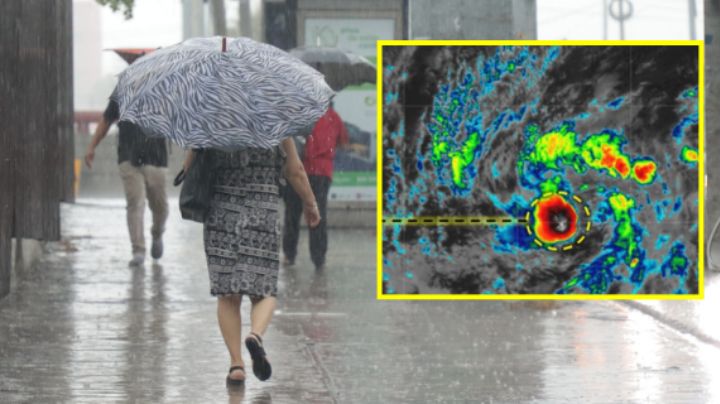 Se forma Amanda, la primera tormenta tropical de la temporada, ¿Impactará a México?