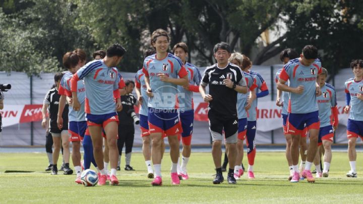 Vive Selección de Japón su primer entrenamiento en Monterrey previo al Mundial 2026