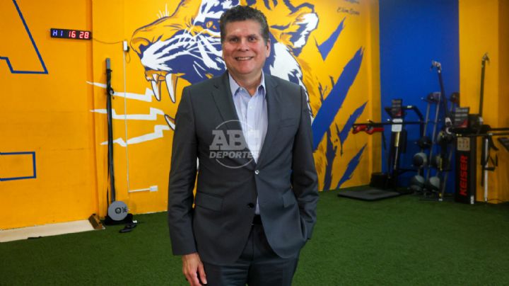 Carlos Emilio González: 'Me rodearé de gente que sabe mucho de futbol en Tigres'