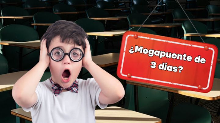 ¿Se suspenden las clases 3 días en junio? SEP confirma fechas del megapuente en México