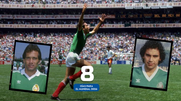 A 8 días del Mundial: Quirarte y Hugo Sánchez le dan a México su primer triunfo en México 86