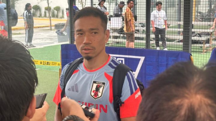 'Me gusta mucho', dice Yuto Nagatomo sobre Monterrey previo a su quinto Mundial