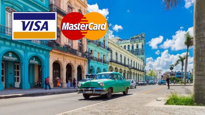 Dejarán de operar Visa y Mastercard en Cuba por sanciones de EU