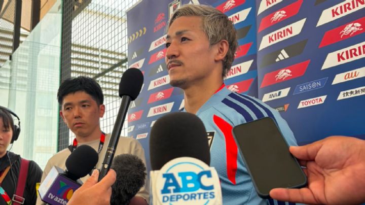 Comencé a sentir que era el Mundial: Daizen Maeda tras el primer entrenamiento de Japón en Monterrey