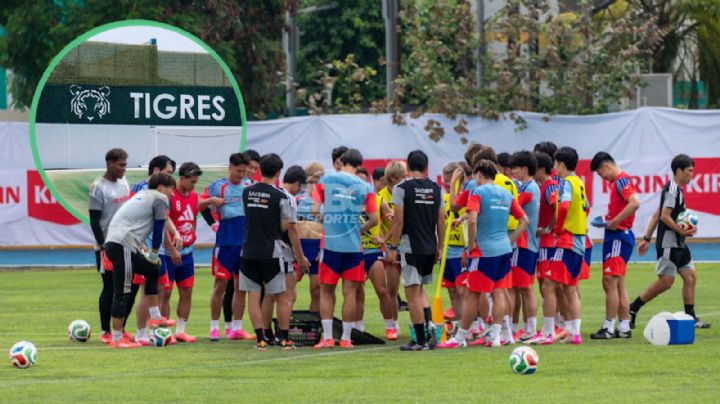 ¿Por qué Japón entrenó en Medicina y no en el Centro de Entrenamiento Tigres?