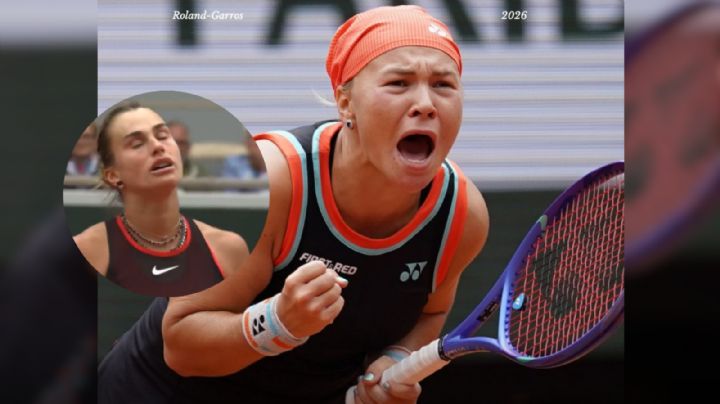 Aryna Sabalenka eliminada en Cuartos de Final de Roland Garros ante la rusa Diana Shnaider
