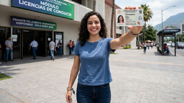 ¿La licencia permanente también aplica para NL? Esto responden las autoridades