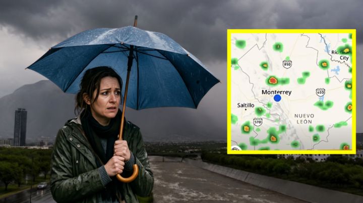 Alertan por lluvias y tormentas eléctricas HOY en estos municipios de Nuevo León