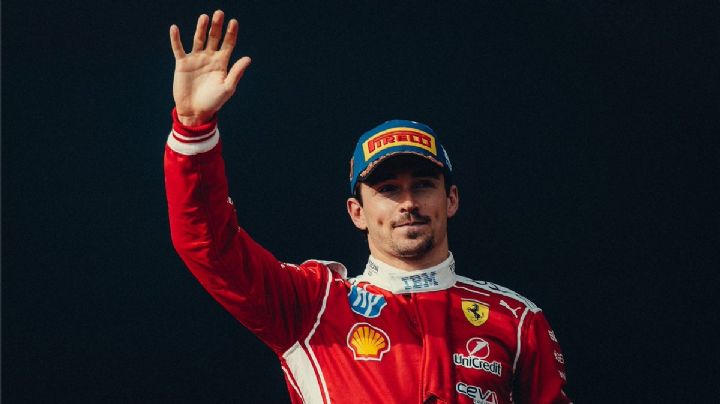 Charles Leclerc renueva contrato con Ferrari y seguirá en Fórmula 1