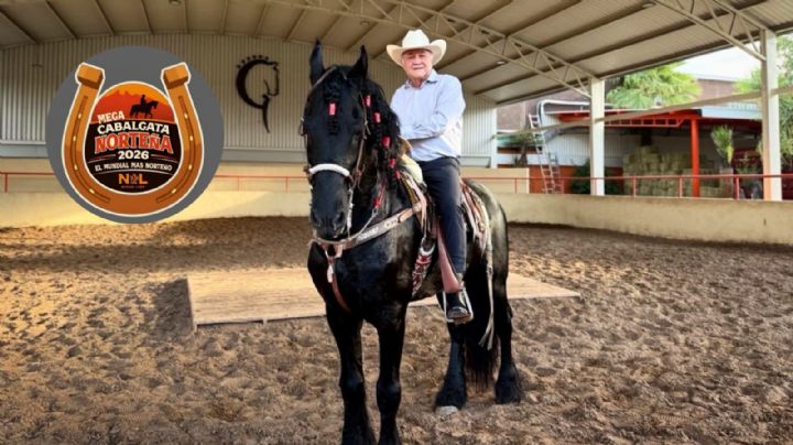 Nuevo León alista megacabalgata norteña para arrancar las festividades del Mundial 2026