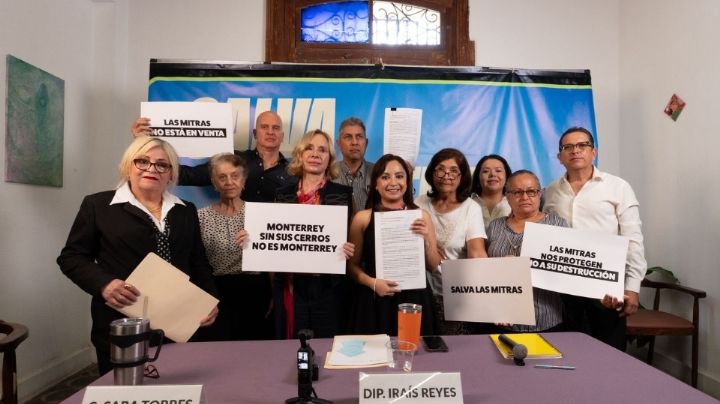Promueven amparos para frenar urbanización del Cerro de las Mitras