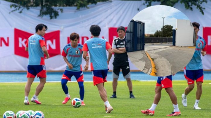 Japón cambia cancha de Tigres por la de Rayados; entrenará en El Barrial