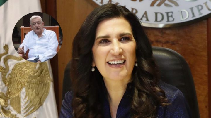 Kenia López Rabadán exige a AMLO 'no estorbar' y dejar gobernar a Sheinbaum