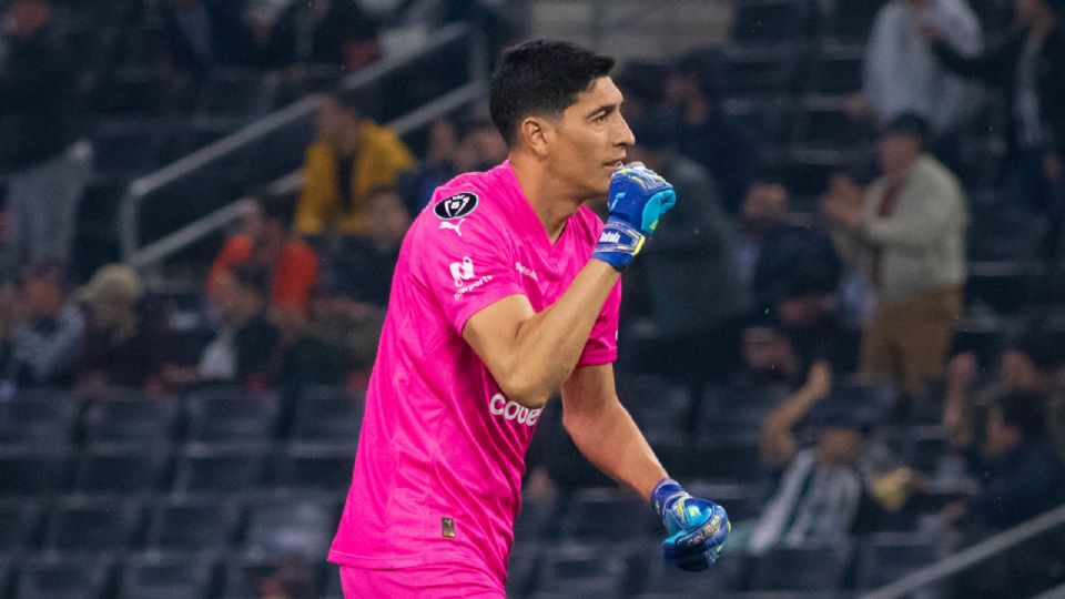 El argentino Esteban Andrada está cerca de hacer su regreso con Rayados