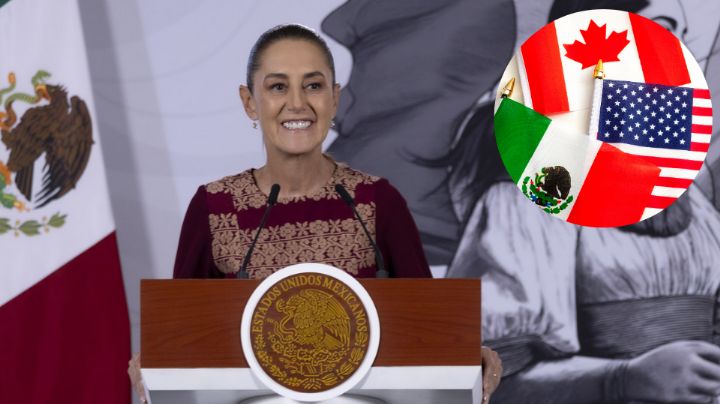 Firma Sheinbaum carta para buscar renovar T-MEC por 16 años