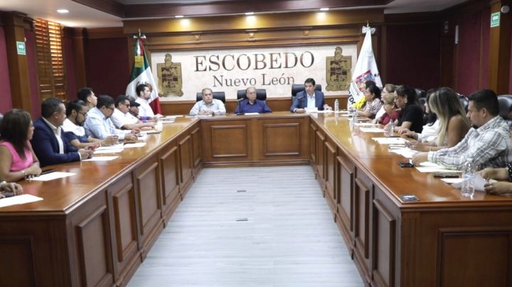 Cabildo de Escobedo aprueba licencia para Andrés Mijes y nombran nuevo encargado de despacho