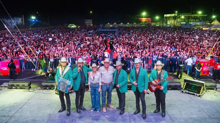 Feria del Norte 2026 rompe récord de asistencia en Salinas Victoria