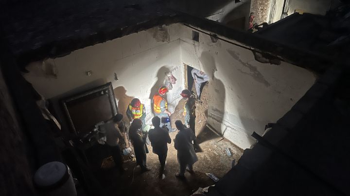 Mueren al menos 14 niños tras el derrumbe de un centro escolar en Pakistán