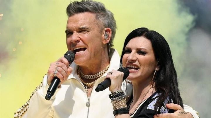 Robbie Williams y Laura Pausini cantarán el himno de la final del Mundial 2026