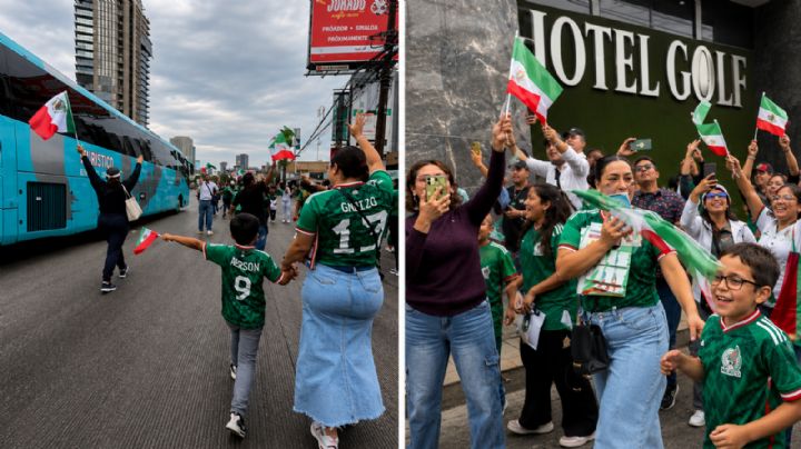 La selección de Irán se despide con "orgullo" de Tijuana entre muestras de afecto