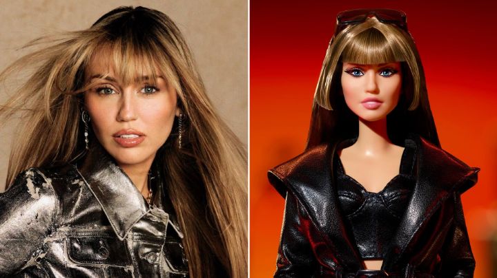 Miley Cyrus se convierte en Barbie con nueva edición de colección