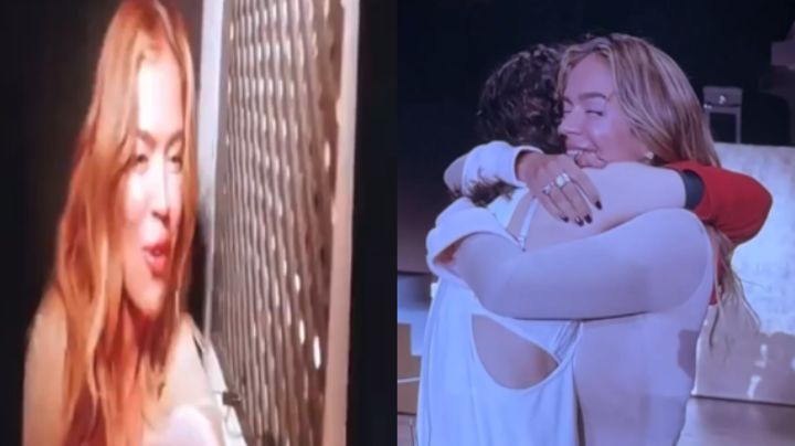 Karol G le confiesa a Rosalía una triste historia de amor en pleno show en Los Ángeles