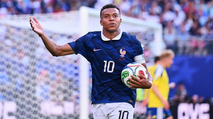 Mbappé se pone a un gol Messi en lista de máximos anotadores en la historia de los Mundiales