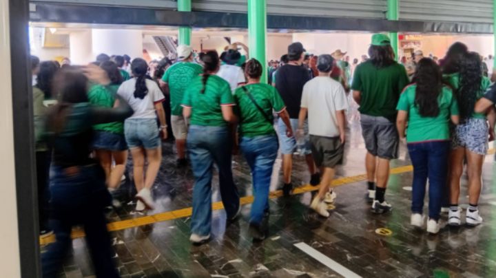 Cierran estaciones Y Griega y Arena Monterrey, ¿Qué alternativas hay para ir al Fan Fest?