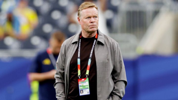 Ronald Koeman renuncia a Países Bajos tras la eliminación en Monterrey