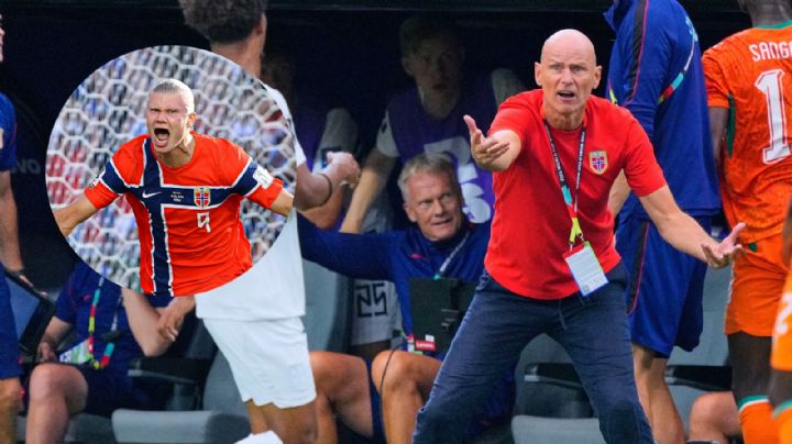 Solbakken afirma que Haaland 'es el mejor goleador del mundo'