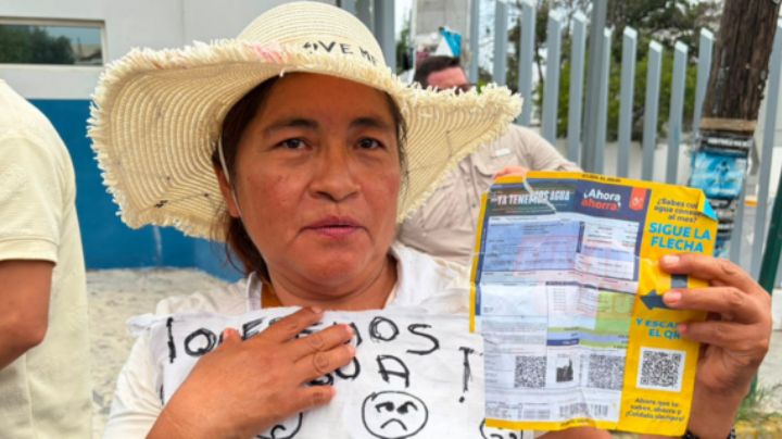 Vecinos de García se 'plantan' en AyD para exigir solución a los cortes de agua