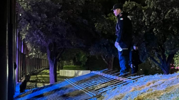Fuerza Civil resguarda daños en Parque Fundidora tras irrupción de aficionados al Fan Fest