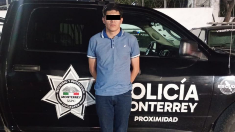 Cristian “N.”, de 25 años de edad.