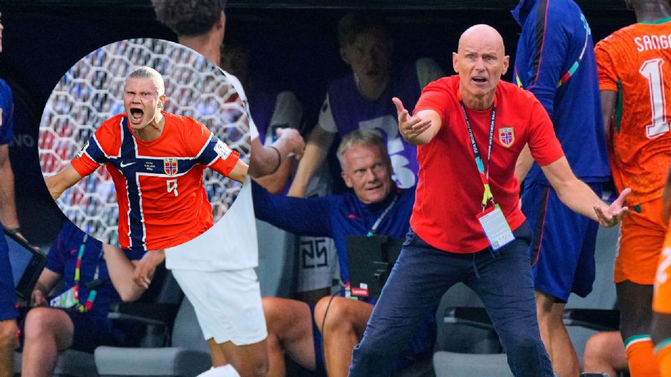 Solbakken afirma que Haaland 'es el mejor goleador del mundo'