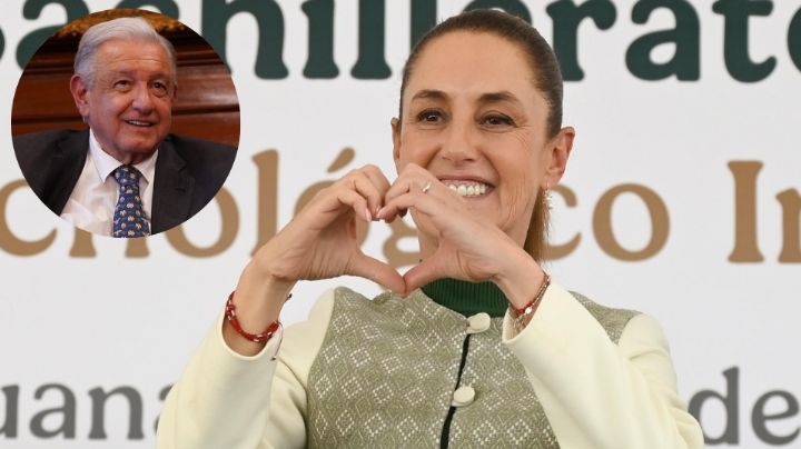Sheinbaum agradece a AMLO por carta de reclamo a Donald Trump