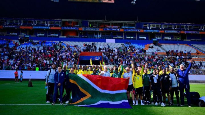 Sudáfrica se entrena en Pachuca para el debut ante México en el Mundial 2026
