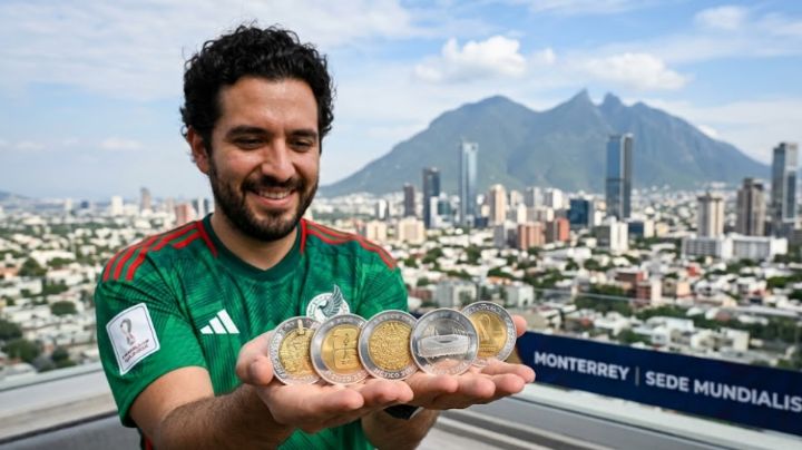 ¿Buscas las monedas del Mundial 2026? Este es el banco en NL donde puedes conseguirlas
