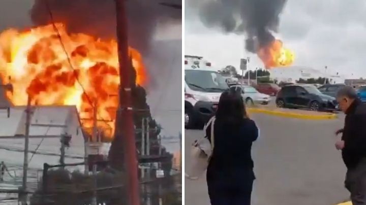 Explotan pipas de gas en Puebla; evacuan a cerca de 2 mil personas