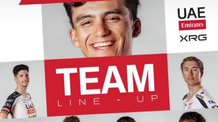 Isaac del Toro regresa en el Tour Auvergne-Rhône-Alpes rumbo al Tour de Francia