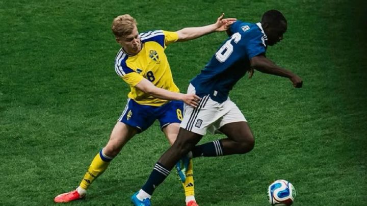 Suecia empata 2-2 ante Grecia en su último amistoso antes de debutar en Monterrey previo al Mundial