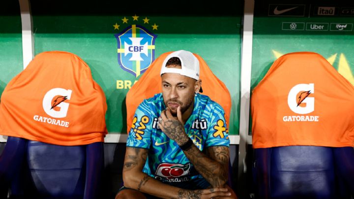 Neymar se queda en Nueva Jersey y no jugará amistoso contra Egipto