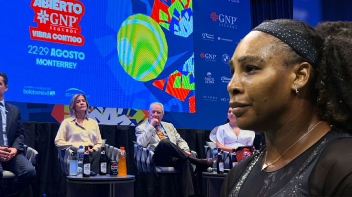 Abierto Monterrey busca convencer a Serena Williams para su edición 2026